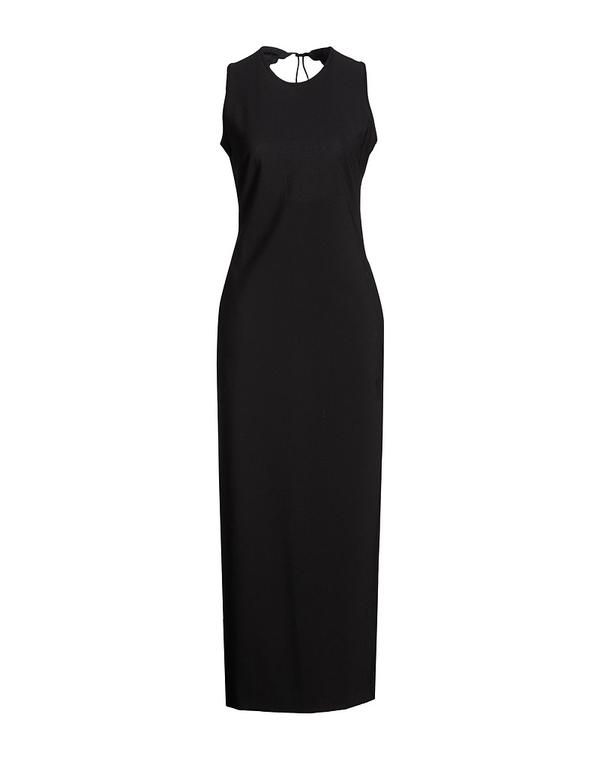 スンネイ レディース ドレス SUNNEI ロングワンピース・ドレス Black ブラック