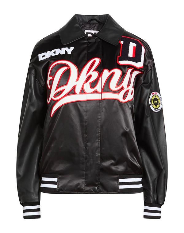 ダナ キャラン ニューヨーク レディース アウター ジャケット/ブルゾン DKNY ブルゾン Black ブラック
