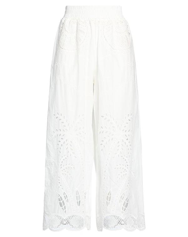 ファーム レディース ボトムス パンツ FARM RIO パンツ White ホワイト
