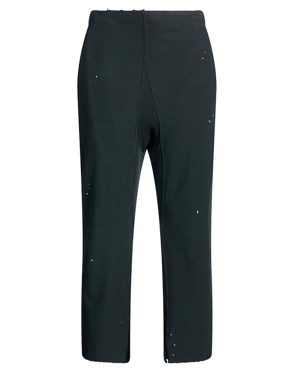 マルタンマルジェラ レディース ボトムス パンツ MAISON MARGIELA フレアカットパンツ Black ブラック|ReVida 店