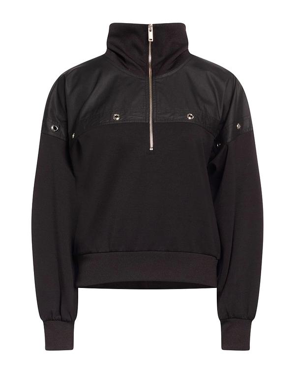 アイスバーグレタス レディース トップスウェットシャツ ICEBERG 汗水 Black 黒いこと