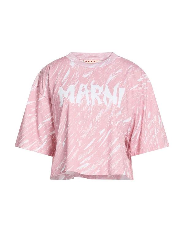 マルニ レディース トップス Tシャツ MARNI Ｔシャツ Pink ピンク