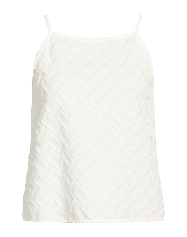 アルファス テューディオ レディース トップス ALPHA STUDIO トップス White ホワイト｜ReVida 店