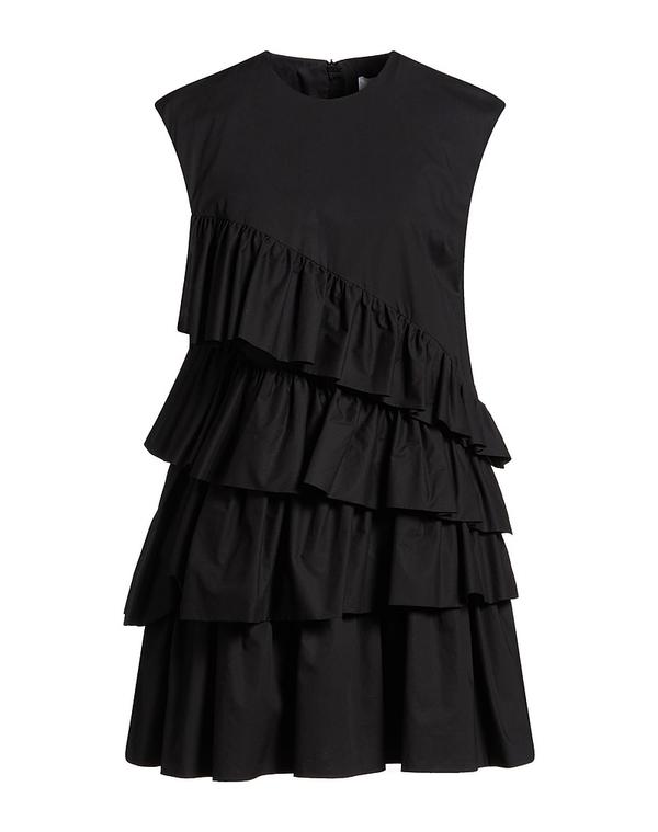 エムエスジイエム レディース ドレス MSGM ミニワンピース・ドレス Black ブラック