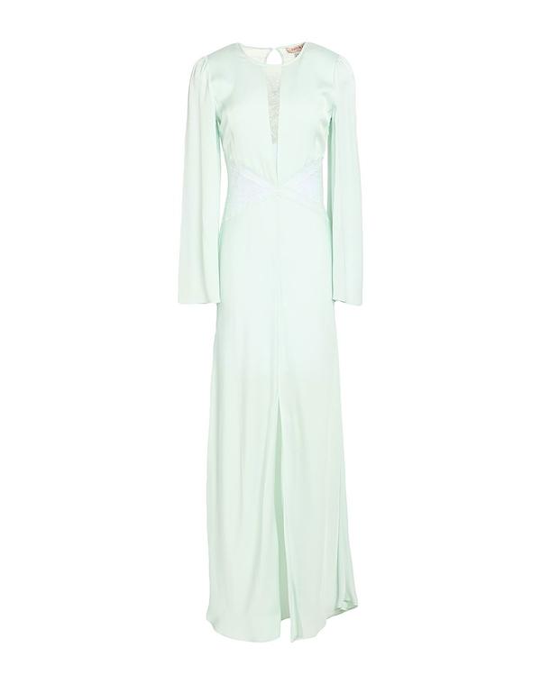 ツインセット レディース ドレス TWINSET パーティドレス Light Green グリーン