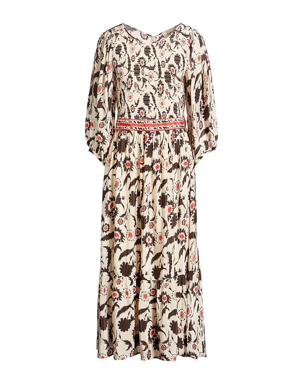 バッシュ レディース ドレス ミディ丈ワンピース BA&SH ひざ丈ワンピース Ivory アイボリー