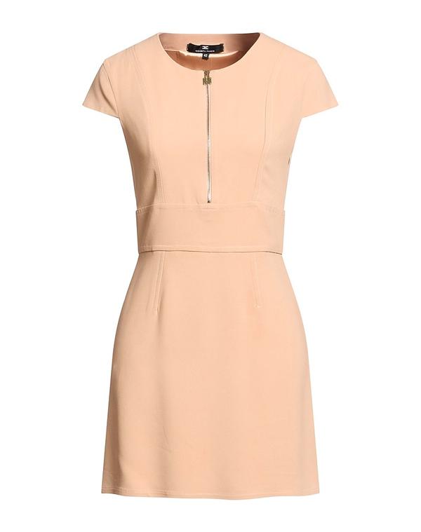 エリザベッタフランキ レディース ドレス ELISABETTA FRANCHI パーティドレス Beige ベージュ