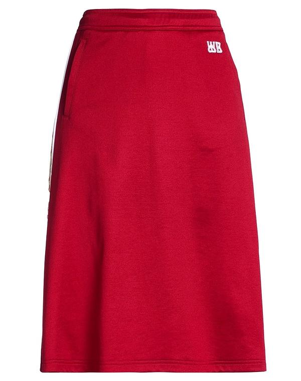 ウェールズ ボナー レディース ボトムス ミディスカート WALES BONNER ミディ丈スカート Bordeaux