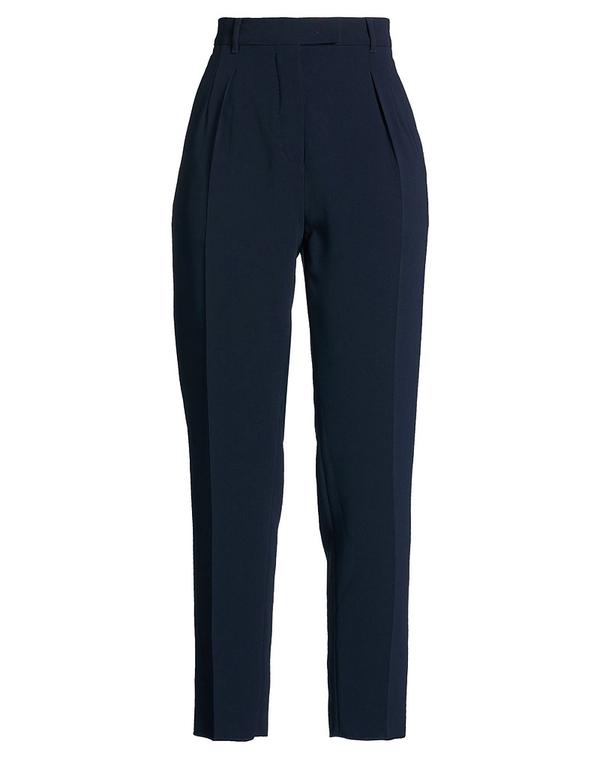 マックスマーラ レディース ボトムス パンツ MAX MARA STUDIO パンツ Midnight Blue ブルー｜ReVida 店