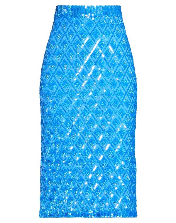 パロッシュ レディース ボトムス ミディスカート P.A.R.O.S.H. ミディ丈スカート Azure Blue ブルー 75,790円