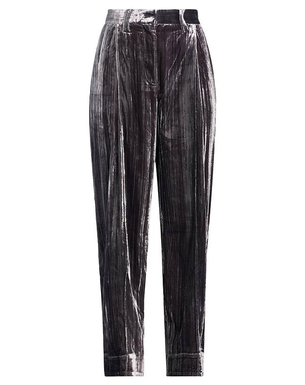 ガニー レディース ボトムス パンツ GANNI パンツ Charcoal チャコール