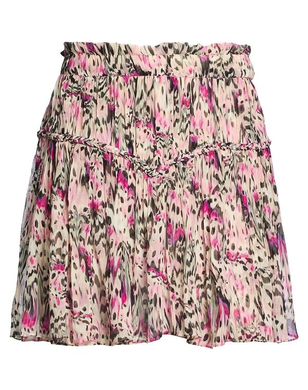 イザベル マラン レディース ボトムス ミニスカート ISABEL MARANT ミニスカート Magenta マゼンタ