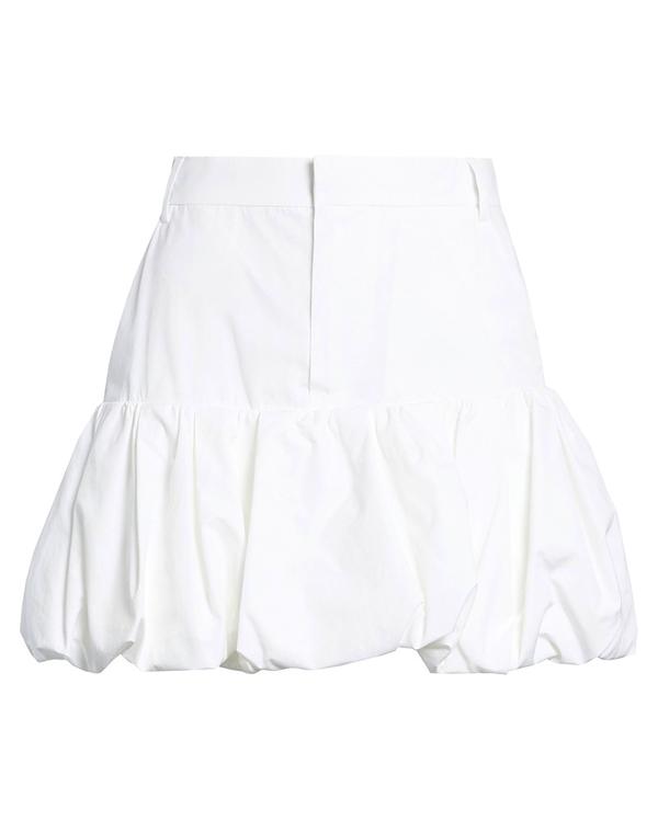 ディースクエアード レディース ボトムス ミニスカート DSQUARED2 ミニスカート White ホワイト