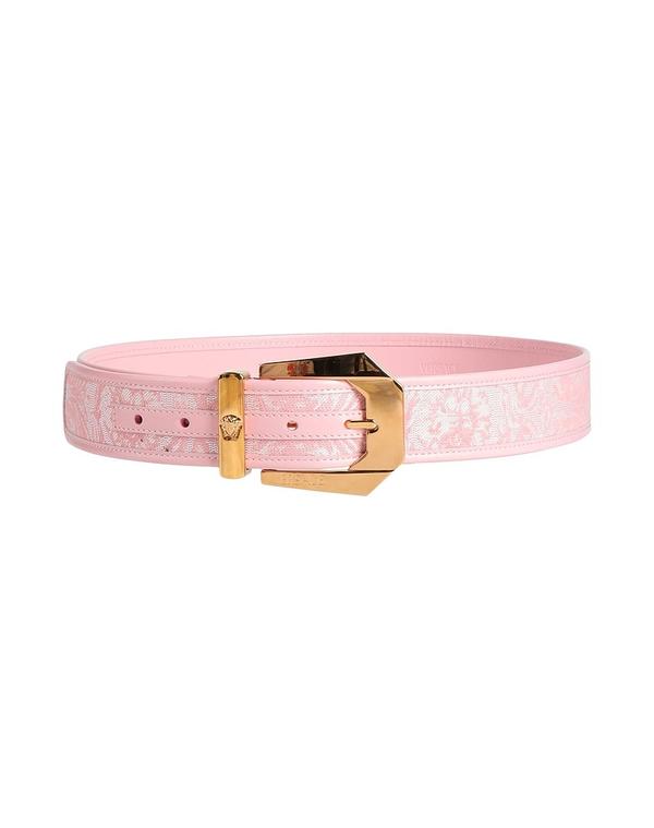 ヴェルサーチ レディース レザー小物 ベルト VERSACE レギュラー幅ベルト Pink ピンク 59,290円