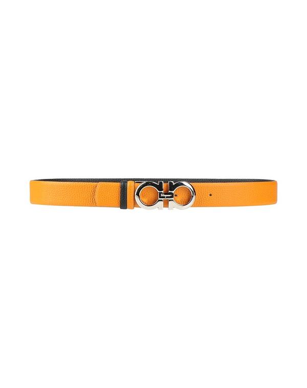 フェラガモ レディース レザー小物 ベルト FERRAGAMO レギュラー幅ベルト Marigold