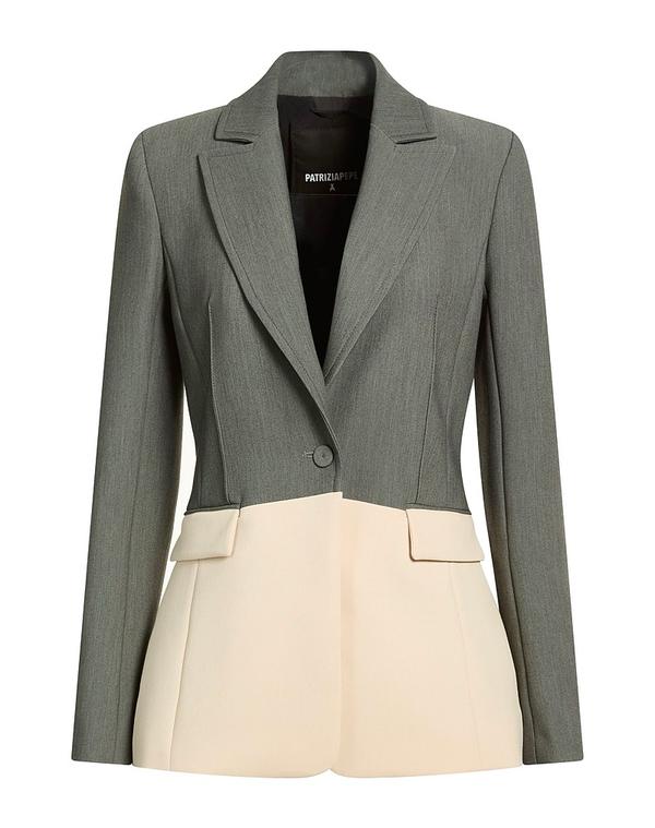 パトリツィア ペペ レディースーツ ブレザー PATRIZIA PEPE テーラードジャケット Gray グレー