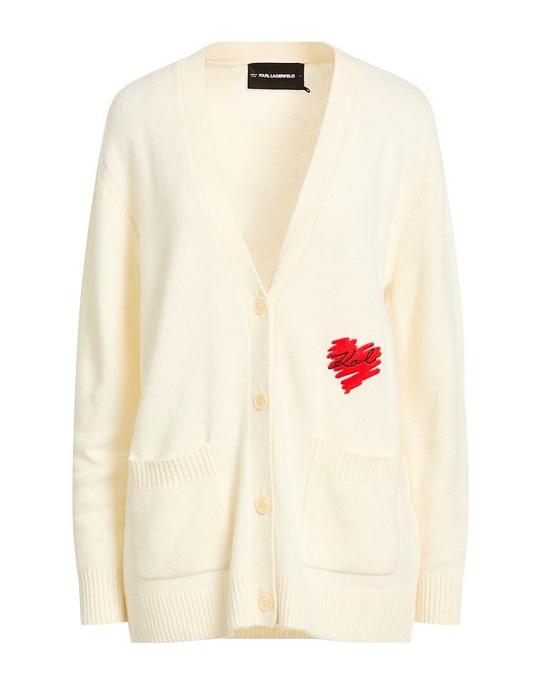 カール ラガーフェルド レディース ニット カーディガン KARLAGERFELD カーディガン Ivory アイボリー 44,880円