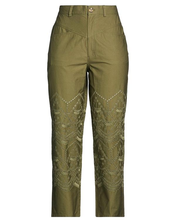 マージュ レディース ボトムス ズボン下 MAJE ズボン下 Military Green 緑であること