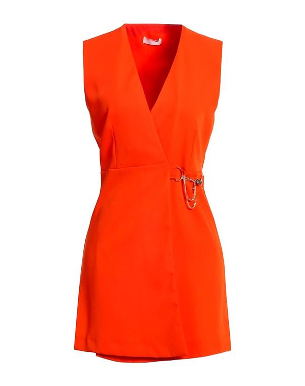 リュージョー レディース 御召しもの LIU JO ミニ衣装・御召しもの Orange オレンジ色