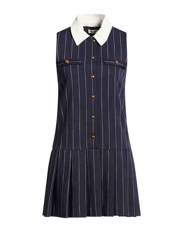 サンドロ レディース ドレス SANDRO ミニワンピース・ドレス Midnight Blue ブルー