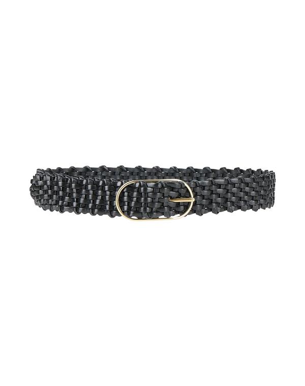 バレナ レディース レザー小物 ベルト BARENA レギュラー幅ベルト Black ブラック|ReVida 店
