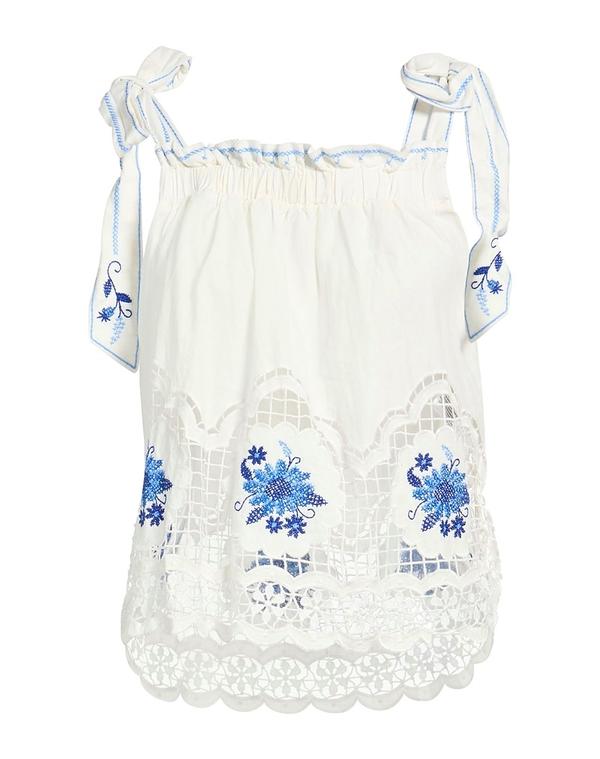 ファーム レディース トップス FARM RIO トップス White ホワイト|ReVida 店