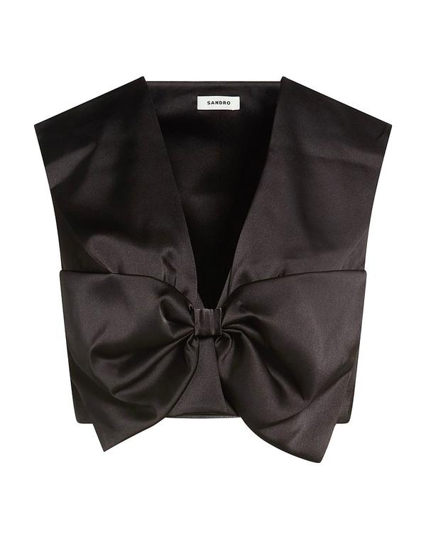 サンドロ レディース トップス SANDRO トップス Black ブラック|ReVida 店