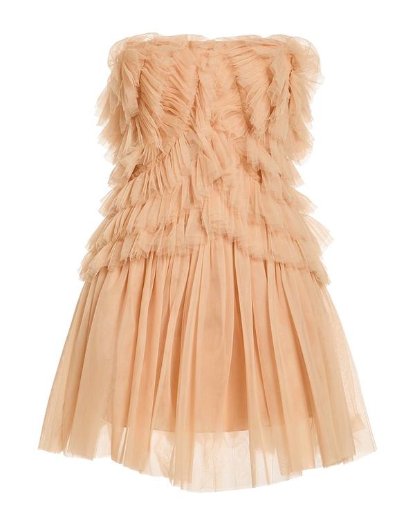 アニエバイ レディース ドレス ANIYE BY ミニワンピース・ドレス Beige ベージュ