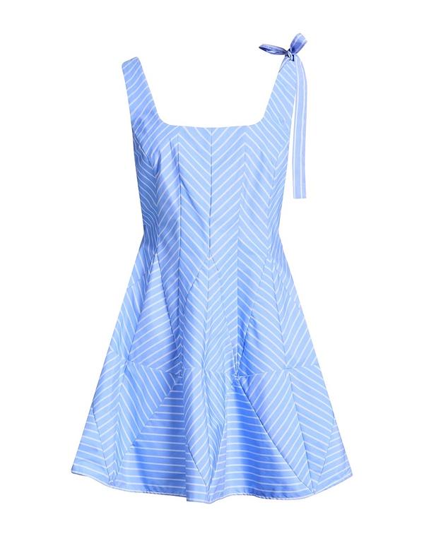 サンドロ レディース ドレス SANDRO ミニワンピース・ドレス Azure Blue ブルー