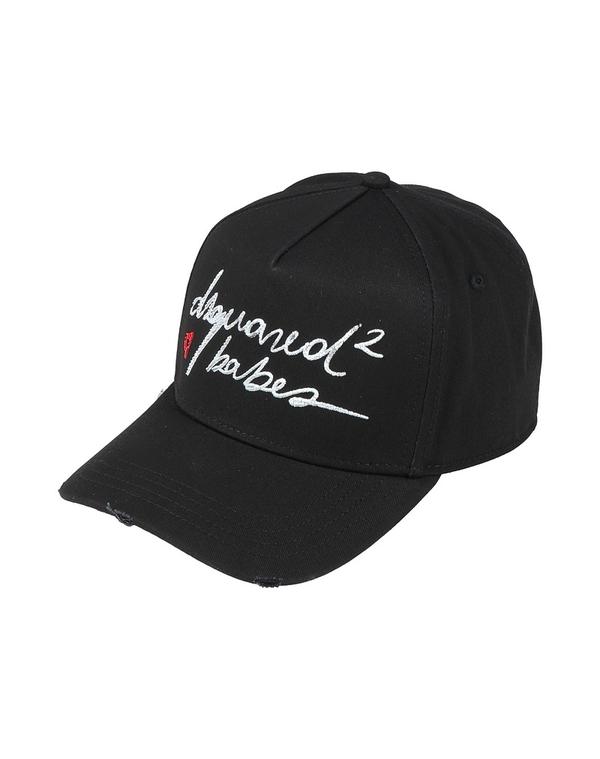 ディースクエアード レディース アクセサリー 帽子 DSQUARED2 帽子 Black ブラック