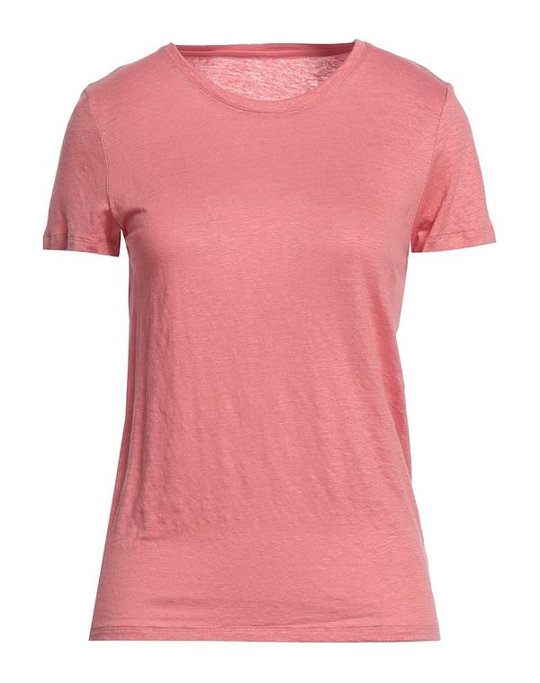 マジェスティック レディース トップス Tシャツ MAJESTIC FILATURES ベーシック Tシャツ Pale Pink ピンク