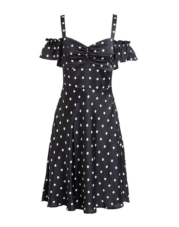 ゲス レディース トップス ワンピース GUESS ロングワンピース・ドレス Black ブラック