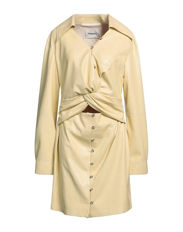 ナヌシュカ レディース トップス ワンピース NANUSHKA シュミーズドレス Beige ベージュ