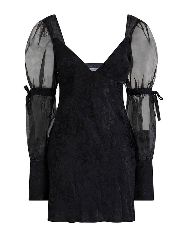 フォーラブアンドレモン レディース トップス ワンピース FOR LOVE & LEMONS パーティ向けドレス＆ワンピース Black ブラック