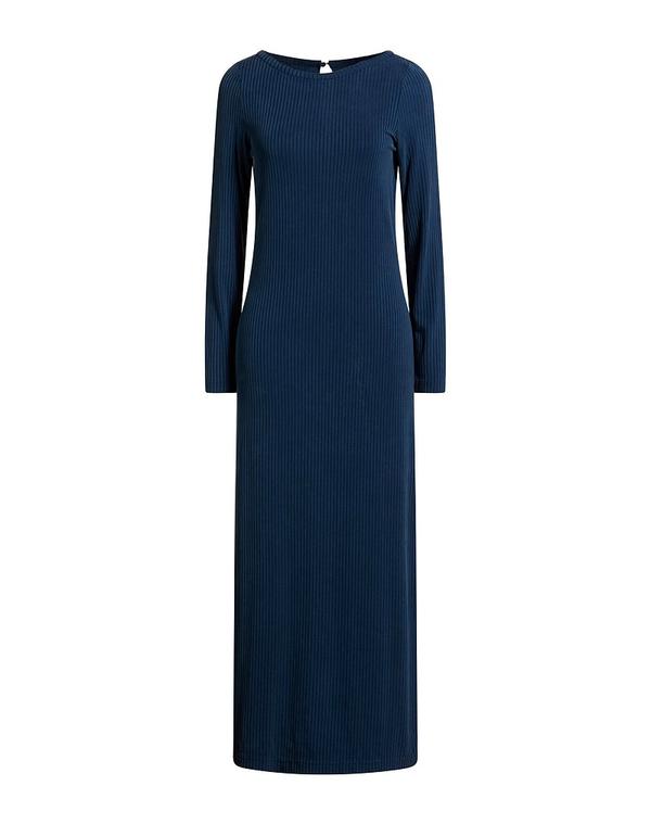 マジェスティック レディース トップス ワンピース MAJESTIC FILATURES ロングワンピース・ドレス Navy ネイビー