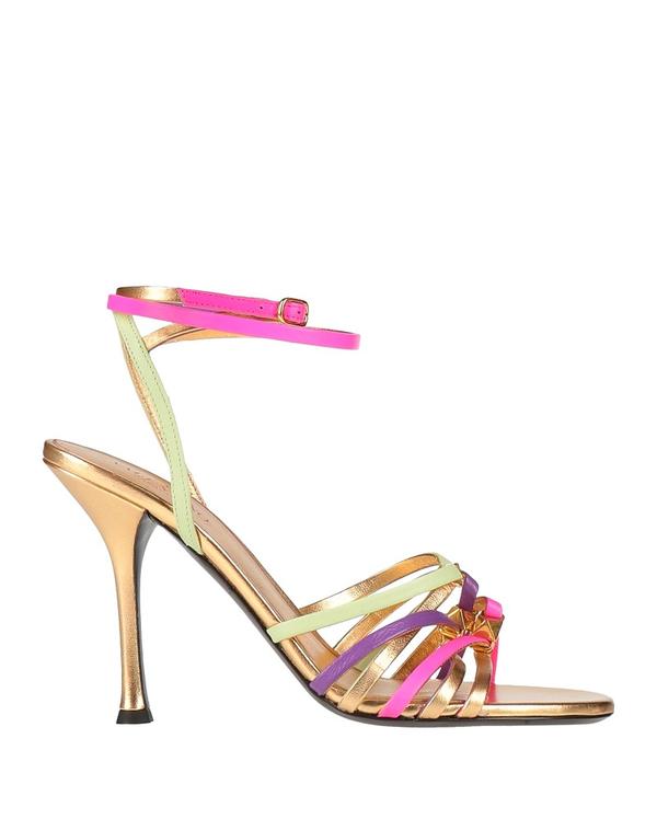 ヴァレンティノ レディース シューズ サンダル VALENTINO GARAVANI サンダル Gold ゴールド 60,390円
