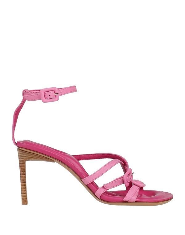 ジャクエムス レディース シューズ サンダル JACQUEMUS サンダル Pink ピンク