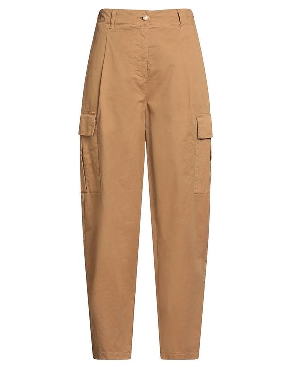 ヴェルナ レディース ボトムス カジュアルパンツ BERNA カーゴパンツ Camel キャメル