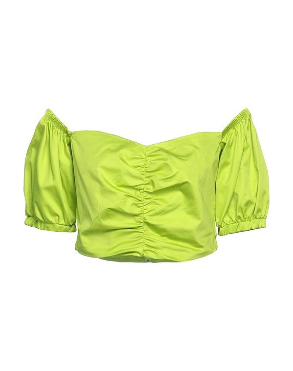 カオス レディース トップス シャツ KAOS トップス Lime Green ライム