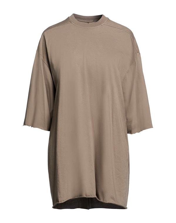 リックオウエンス レディース トップス Tシャツ RICK OWENS Ｔシャツ Taupe トープ