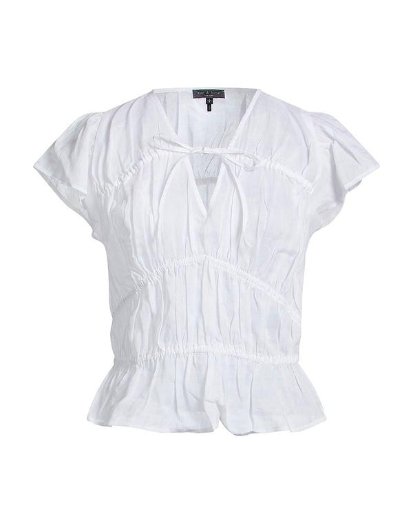 ラグアンドボーン レディース トップス シャツ RAG & BONE トップス White ホワイト