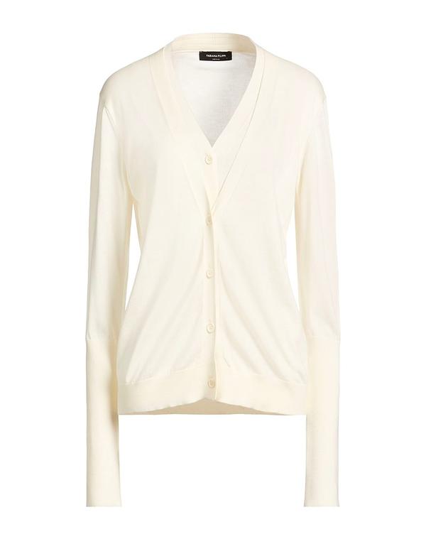 ファビアナ フィリッピ レディース アウター ジレー FABIANA FILIPPI ジレー Off White 象牙色