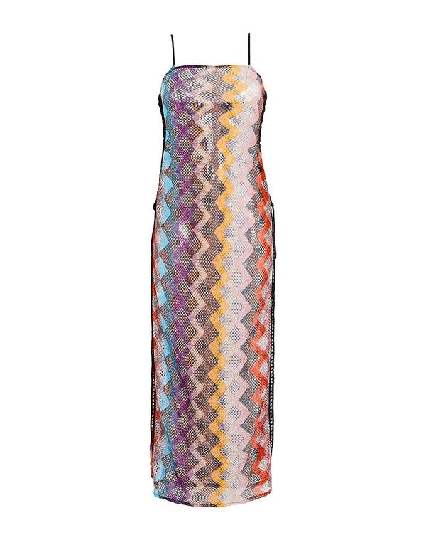 ミッソーニ レディース 水着 ボトムスのみ MISSONI ビーチドレス Black ブラック｜ReVida 店