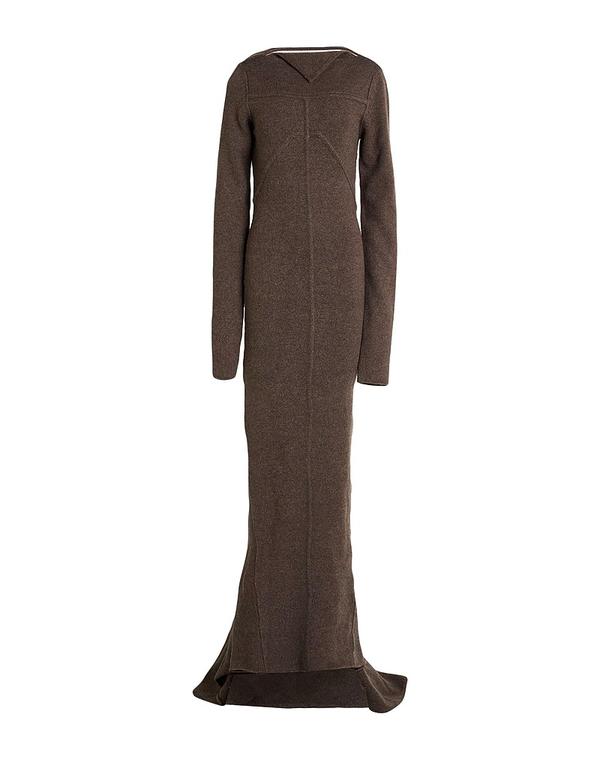 リックオウエンス レディース トップス 衣裳 RICK OWENS ロング衣裳・御召しもの Taupe トープ