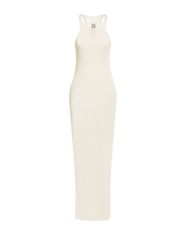 リックオウエンス レディース トップス ワンピース RICK OWENS ひざ丈ワンピース Ivory アイボリー