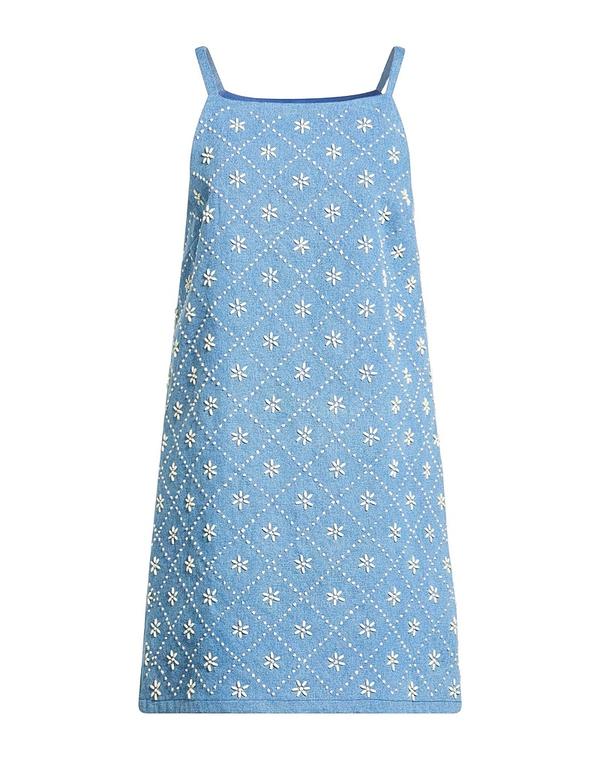 ラグアンドボーン レディース トップス ワンピース RAG & BONE スリップドレス Light Blue ブルー