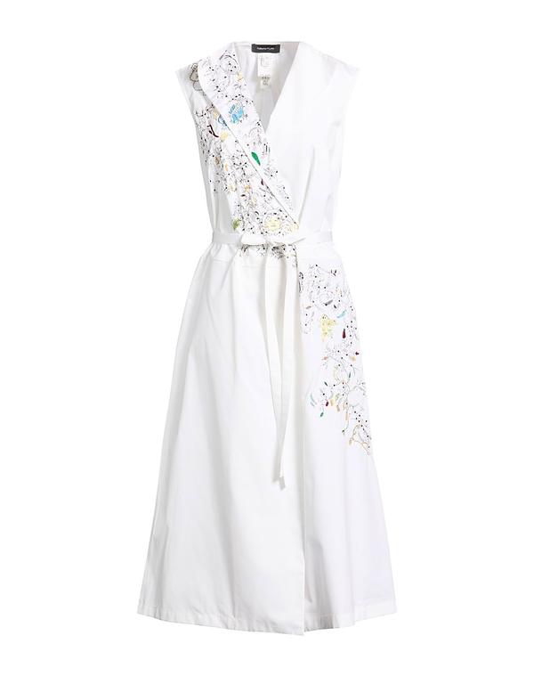 ファビアナ フィリッピ レディース トップス ワンピース FABIANA FILIPPI パーティ向けドレス＆ワンピース White ホワイト