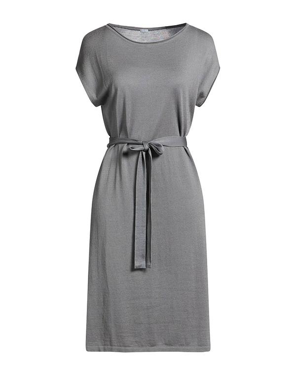 マロ レディース トップス ワンピース MALO オフィスワンピース Gray グレー