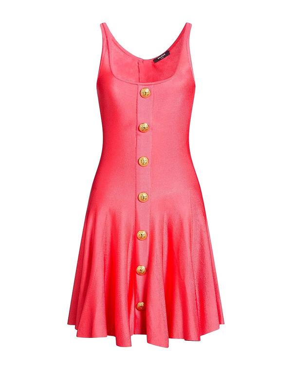 バルマン レディース トップス 衣裳 BALMAIN ミニ衣裳・御召しもの Coral コーラル