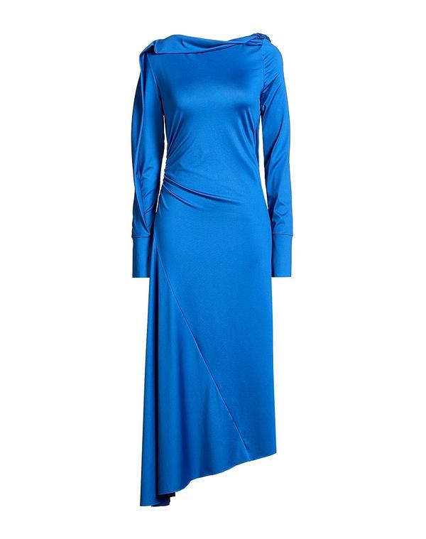 ヴィクトリア ベッカム レディース トップス 衣裳 VICTORIA BECKHAM 寄り合い向け御召しもの＆衣裳 Blue 青碧